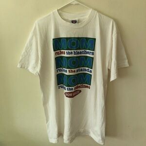 Vintage Girl World Sports Tee Shirt